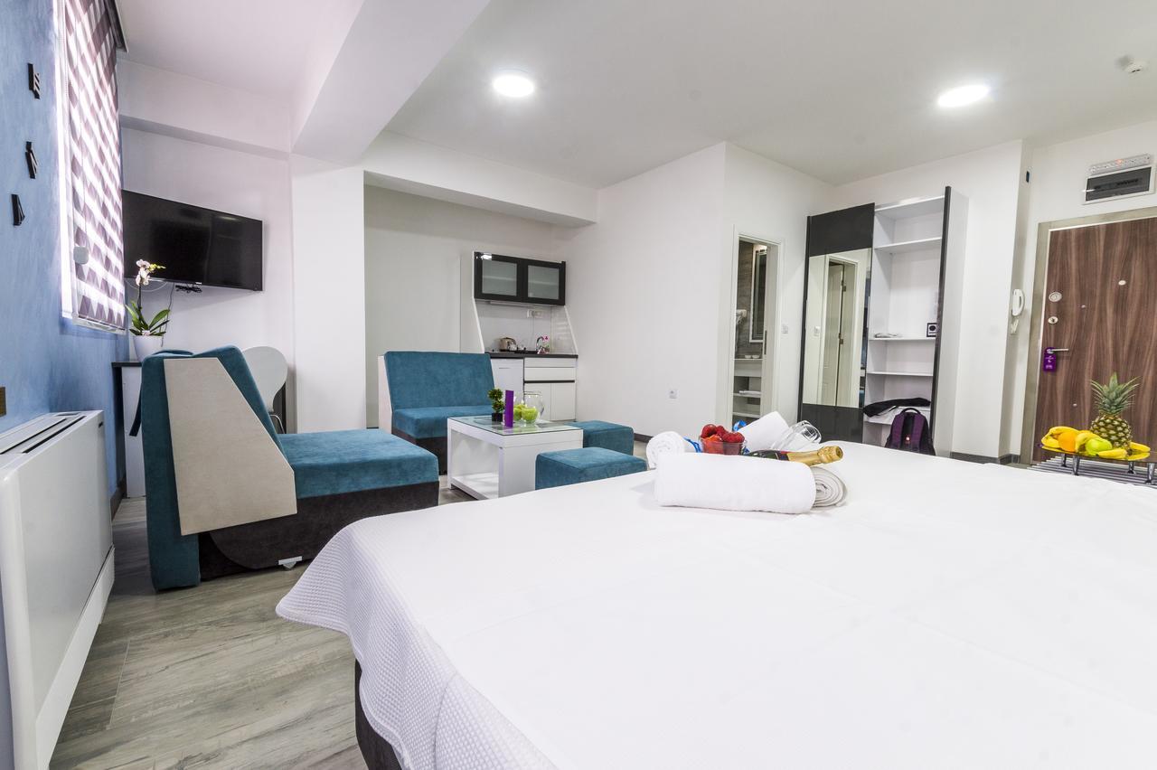 Astera Apart Hotel Skopje Exterior photo