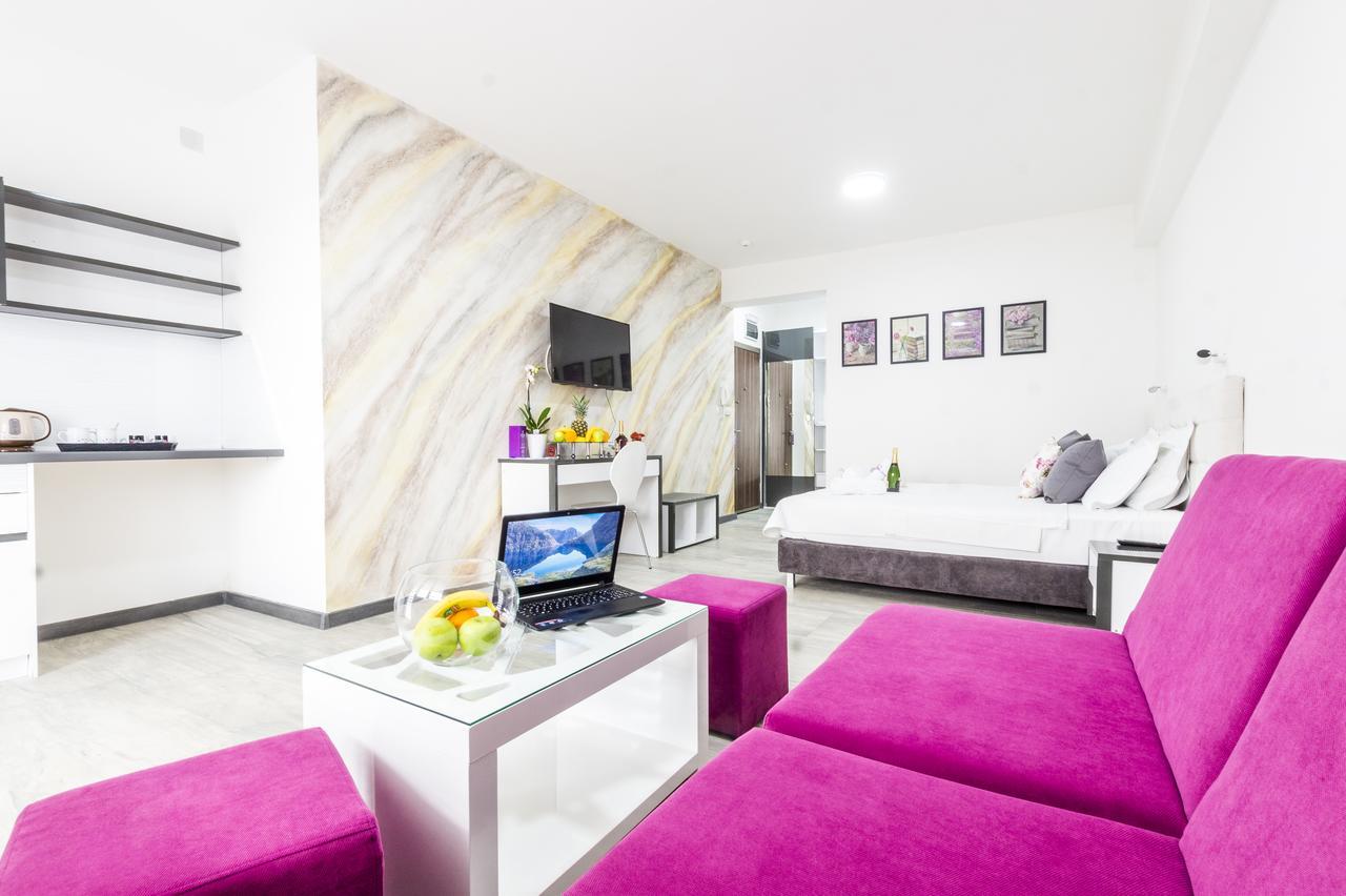 Astera Apart Hotel Skopje Exterior photo