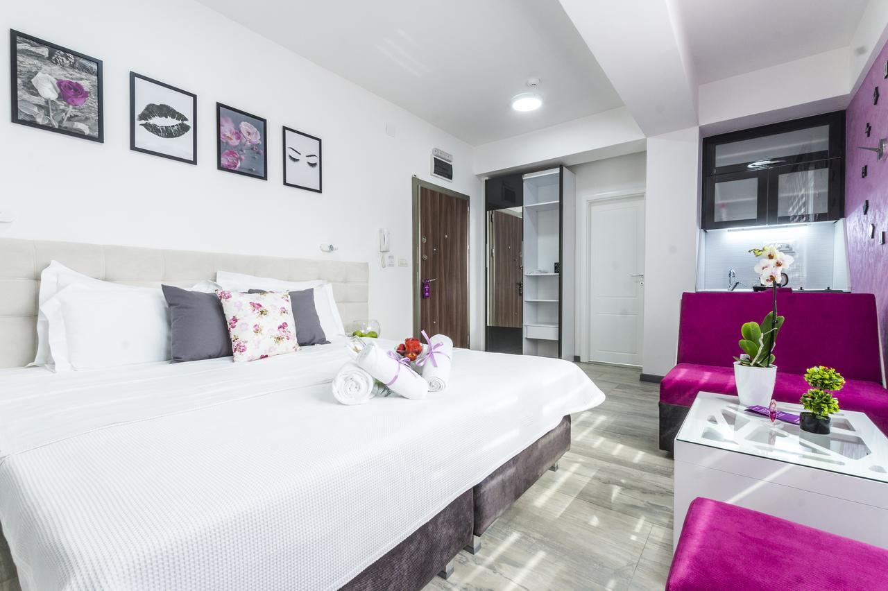 Astera Apart Hotel Skopje Exterior photo