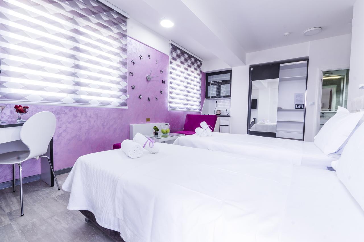 Astera Apart Hotel Skopje Exterior photo