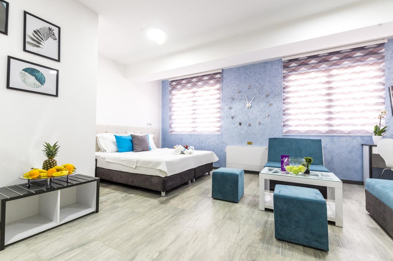 Astera Apart Hotel Skopje Exterior photo
