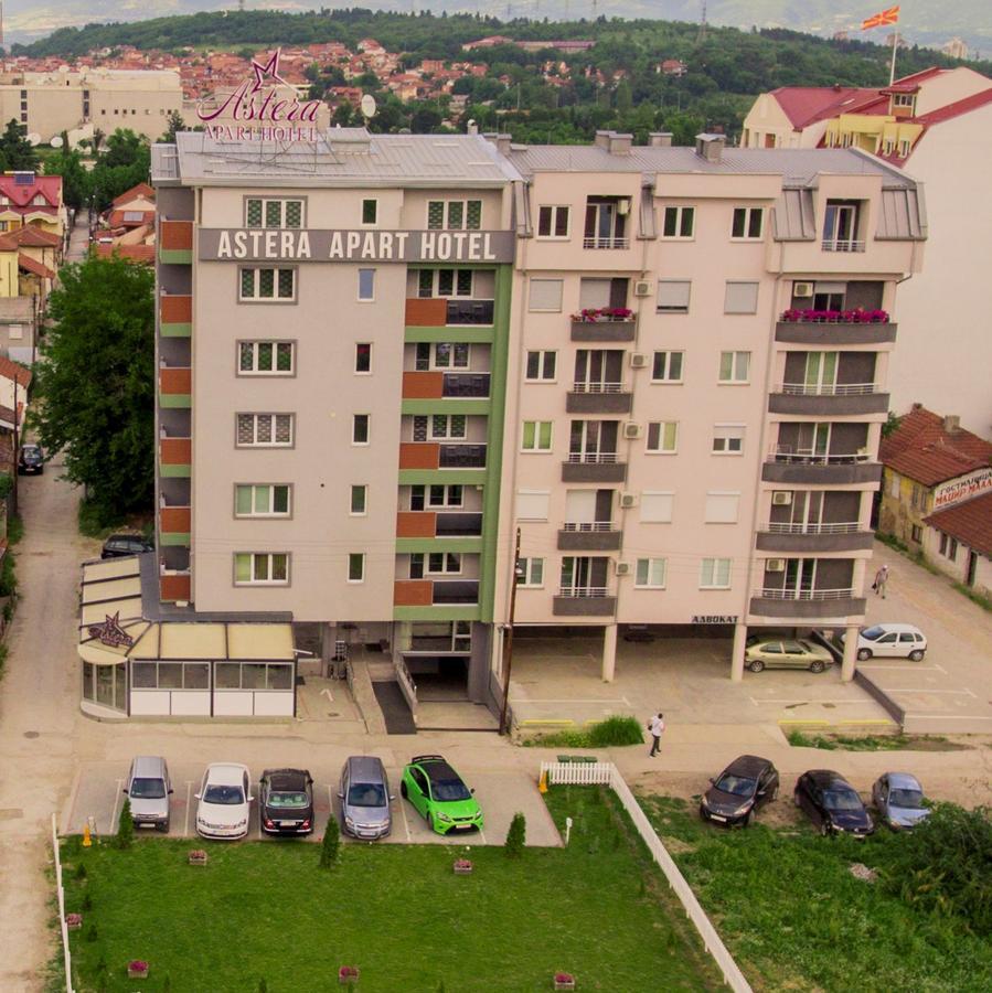 Astera Apart Hotel Skopje Exterior photo